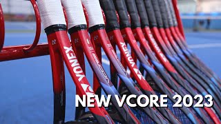 NEW Yonex VCORE 2023  Pro Player Review [upl. by Leda]