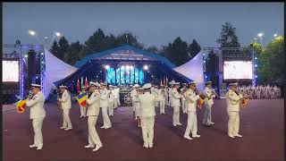 Muzica Militară a Brigăzii 10 Geniu „Dunărea de Jos”  Festivalul Muzicilor Militare Braila [upl. by Trev353]