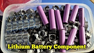 Lithium Battery बनाना सीखें  liion Battery with BMS  Electronics Verma [upl. by Noitsirhc]