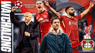 Liverpool vs Leverkusen UCL Live Watch Along amp Reaction [upl. by Annaeg999]