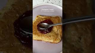 French toast…crumpet easyrecipes recipe [upl. by Llemert369]