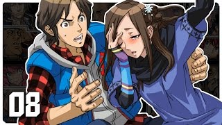 Lets Play 999 9 Hours 9 Persons 9 Doors PC Remaster Blind Part 8  Zero Escape Nonary Games [upl. by Kcir]