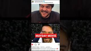 Ashish Chanchlani amp Ajay Devgn Talk About CarryMinati BOLLYWOOD Movie quotMAYDAYquot  shorts [upl. by Beckerman]