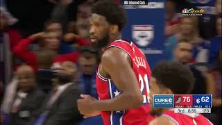 Career Game 381 Joel Embiid Highlights vs POR 03102023 [upl. by Maryanne]