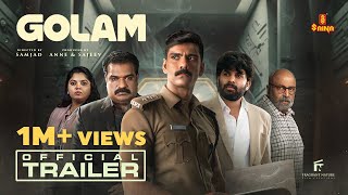 Golam Official Trailer  Ranjith Sajeev  Dileesh Pothan  Sunny Wayne  Chinnu Chandni  Samjad [upl. by Leile128]