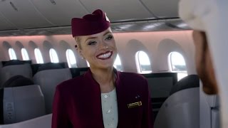 Going Places Together  Qatar Airways TV Commercial [upl. by Alohs]