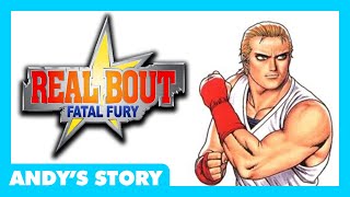 Real Bout Fatal Fury Andys Story  Cutscenes amp Ending [upl. by Niltag]