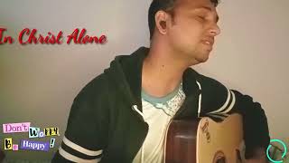 In Christ Alone  Acoustic Version  Worship Song SubBibleprem [upl. by Ilatan]