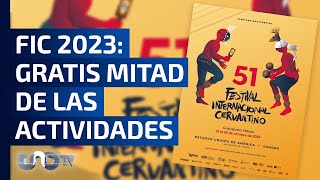 51 Festival Internacional Cervantino 2023 Presentan programa con más de 2 mil artistas [upl. by Jere]