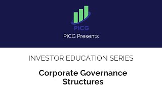 Corporate Governance Structure [upl. by Tsui]