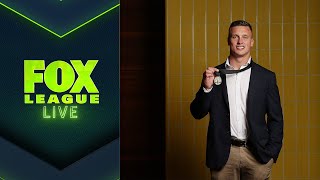 ‘I had a good look in the mirror’ Jack Wighton turns career around to win Dally M  Fox League [upl. by Whitebook]