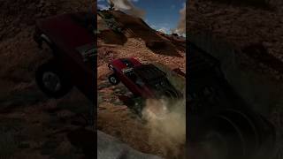 Epic American muscle V8 rally car jump [upl. by Nylaehs491]