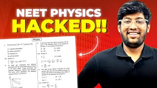 GOD of NEET PHYSICS 🚀 150 marks in NEET 2025 [upl. by Reilly]