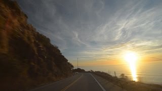 Driving Big Sur  California Pacific Coast Highway 1 3X Speed [upl. by Anoli6]