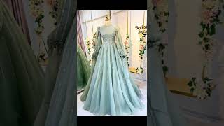 Long maxi gown 20242025party wear gown ideas so beautiful so stylish wow😍😍😍 [upl. by Ajani]