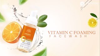 Vitamin C Foaming Facewash  Skin Brightening  Deep Cleansing  Skin Nourishment  Proveda India [upl. by Nived]