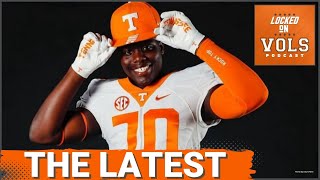 Tennessee Football Recruiting Latest with FiveStar Offensive Tackle David Sanders and Vols [upl. by Maxwell]