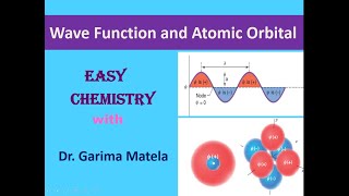 wave function and atomic orbital [upl. by Acisse]