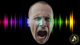 Man Upset  Raging Screams Sound Effect [upl. by Navoj]