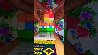 How to make chequerboard pattern on 2 by 2 Rubiks cube shorts [upl. by Fogel]