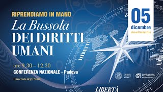 Giornata Internazionale dei Diritti Umani 2023 quotRiprendiamo in mano la bussola dei diritti umaniquot [upl. by Tnerual]