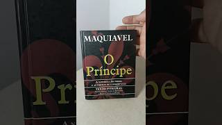 Livro de 2009 Clássico de Maquiavel O Príncipe Colecionável Gostou livros antiguidade vintage [upl. by Sehguh558]