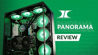 InterTech C701 Panorama Review  BEST looking BUDGET PC Case [upl. by Karney482]