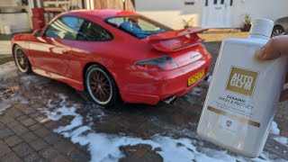 NEW Autoglym Ceramic Wash and Protect Review [upl. by Noek484]