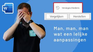 Eerdere versie van een document in Word Excel PowerPoint [upl. by Yelsha]
