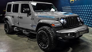 Jeep Wrangler Rubicon 2024  Modern Offroad Luxury SUV [upl. by Thorley579]