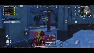 duo vs 4 deadly gameplay in conqueror lobby 🤯 bgmi pubg pubgm [upl. by Behm145]