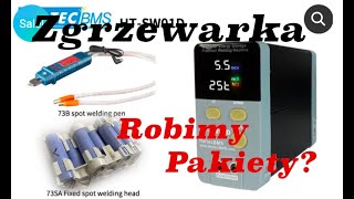 Rozpakowanie Zgrzewarki Heltec sw01D i Nauka zgrzewania Ogniw krok po Kroku Unboxing Heltec SW01D [upl. by Nissa211]