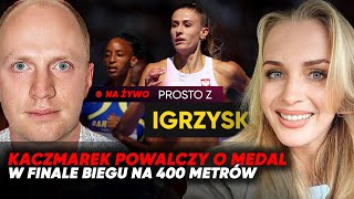 Szansa Natalii Kaczmarek Powtórzy wyczyn Ireny Szewińskiej igrzyska paryż2024 paris2024 [upl. by Deina]