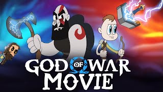 Animated God of War Ragnarok Full Movie [upl. by Antonius]