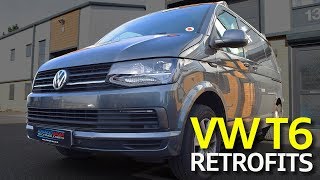 Volkswagen Transporter T6 Retrofits [upl. by Alig405]