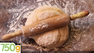 Réaliser une pâte brisée  750g [upl. by Gavrah]