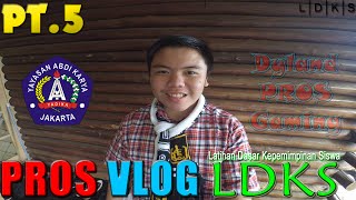 PROS VLOG 5  LDKS KE PUNCAK DAN SERUquotAN  SMA YADIKA 2 1080P 60fps [upl. by Kreit746]