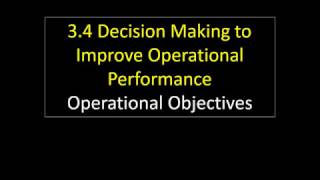 34 2 Operational Objectives [upl. by Aracahs]