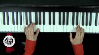 MENDELSSOHN  Wedding March  Piano Tutorial SLOW [upl. by Guarino]