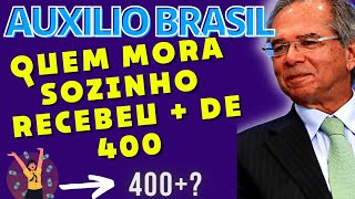 URGENTE QUEM MORA SOZINHO TEM QUE SE CADASTRAR LOGO NO AUXILIO BRASIL [upl. by Aletha]