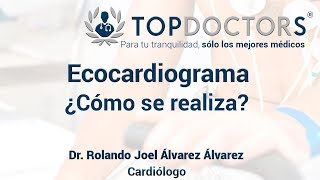 Ecocardiograma estudio para evaluar tu corazón [upl. by Fridlund]