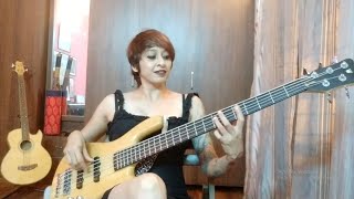 Satellite  Bass Jam  Slap Bass  Bass Loops [upl. by Yramliw]