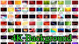 4K 3D Background 3840x2160 for Flex banner design Free Download [upl. by Hgielak]