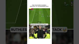 HANSI FLICK TACTICS 🤯🔥 efootball efootball2025 football efootballskills [upl. by Jos]