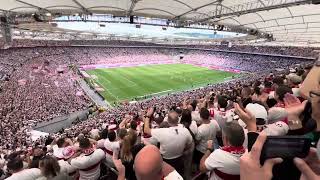 VfB Stuttgart Fans reagieren Hoffenheim  Bayern 42 [upl. by Akin741]