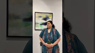 Pravah Art Exhibition 2024 Celebrating the Flow of Life  AIFACS Gallery New Delhi shortvideo [upl. by Nylrahs116]