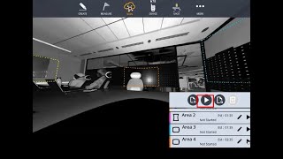 Area Scan with Trimble X7 [upl. by Aihsa]