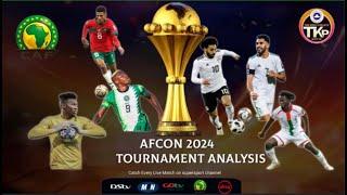 AFCON 2023 Studio Analysis [upl. by Ecylahs]