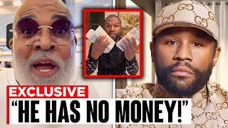 quotHES BROKEquot Leonard Ellerbe EXPOSES Floyd Mayweathers Financial TROUBLES After FIRED [upl. by Sanger]