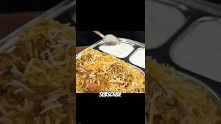 Chicken Biryani Making Asmr biryani recipe youtube indianasmrworld shorts marathichav [upl. by Alleuqcaj898]